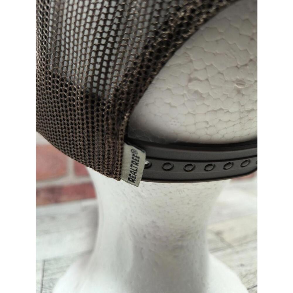 Realtree Structured Meshback Felt Patch Modern Tr… - image 5